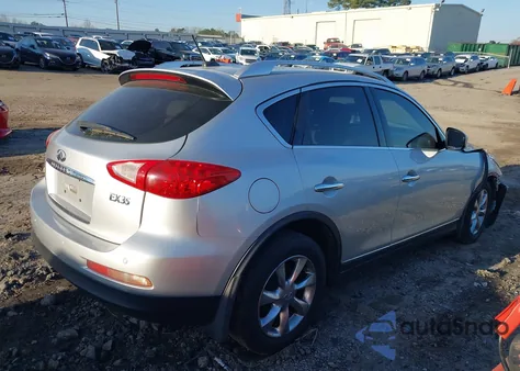 2008 Infiniti Ex35 Journey из США, поврежденный, VIN JNKAJ09EX8M304729